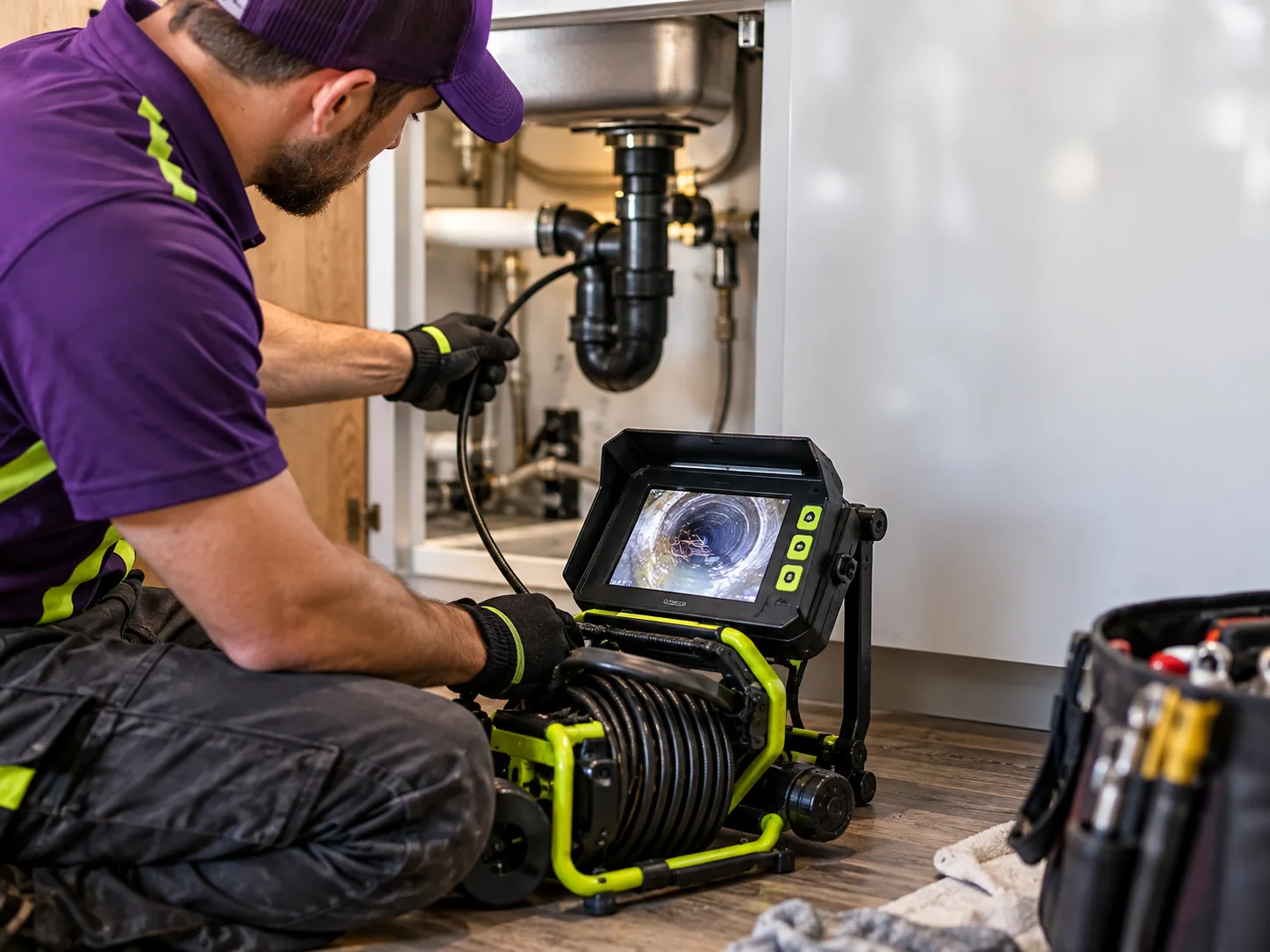 Drain Cleaning company in Sparks, OK